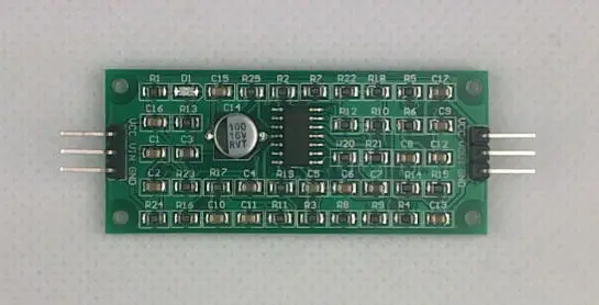 

Filter Four Order Active Bandpass Filter Module Signal Filter Can Be Used for Audio Filtering.