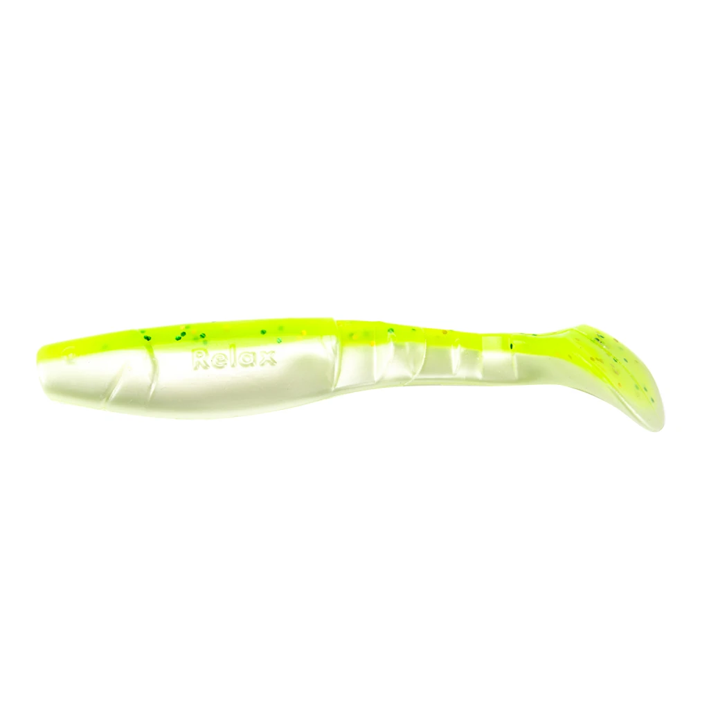 Perfeclan 4Pcs T Tail Soft Fish Lures Fishing Worm Baits Swimbaits for Jig Head & Offset Hook Soft Fish Lure Soft Fishing Lures