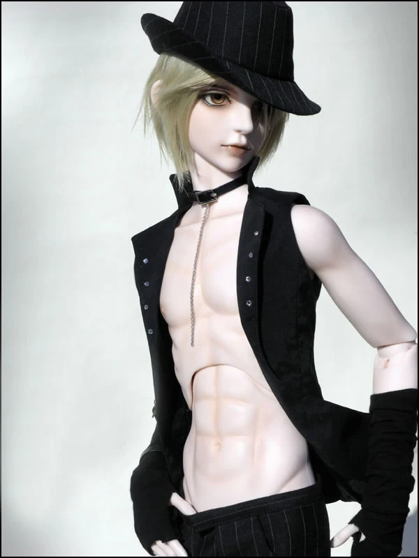 

HeHeBJD 1/3 LUKE ver.NO.2 DOD body free eyes