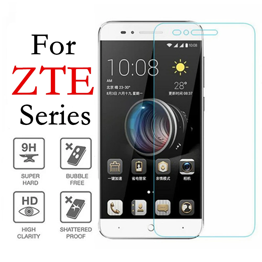 on the for zte blade a6 protective glass a610 tempered glas a510 screen protector protection a601 film a 6 601 610 510 6a tremp