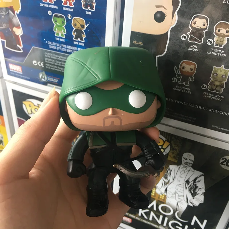 Funko POP Secondhand неидеальная стрела Оливер Йонас королева Коллекционная Фигурка