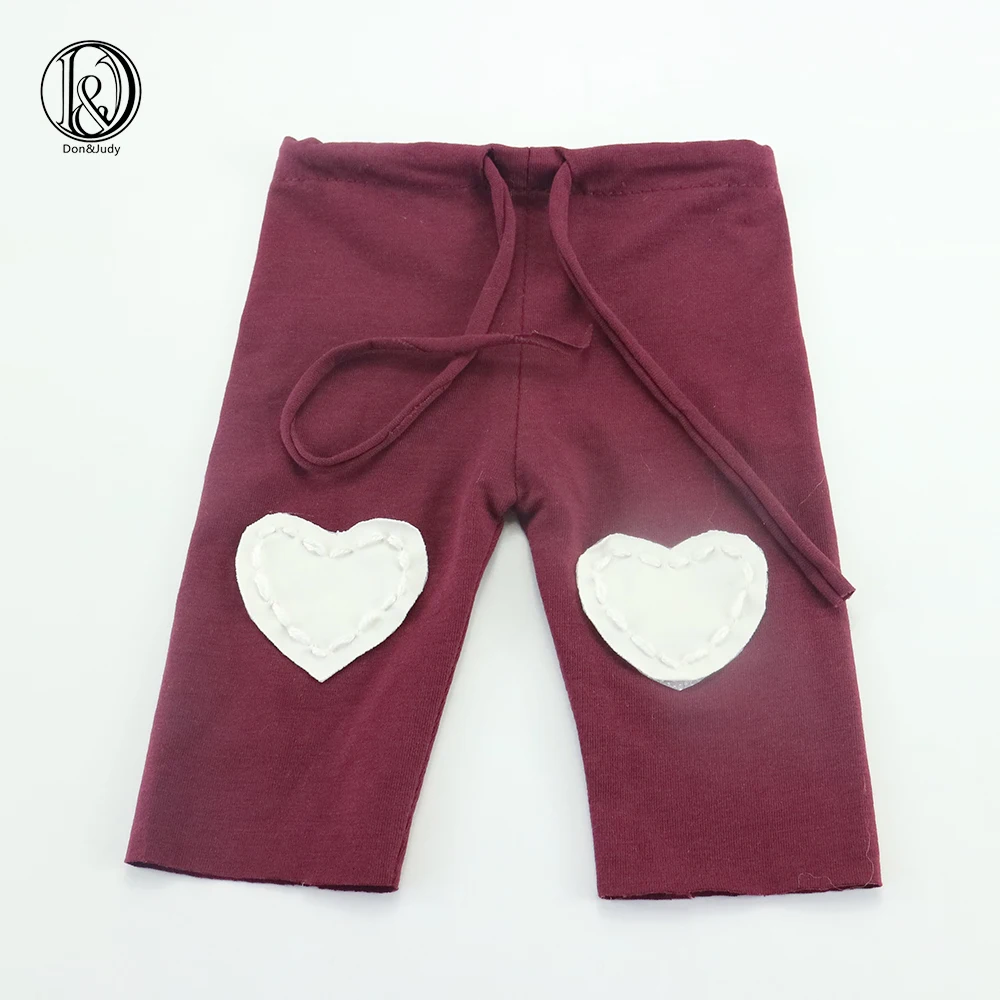 

(21x16cm)Handcraft Stretch Cotton Baby Pants Newborn Size Baby Shower Gift Newborn Photography Props