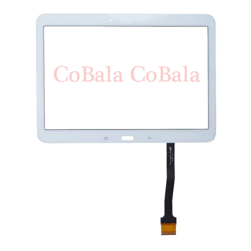 

10Pcs For Samsung Galaxy Tab 4 10.1 LTE 3G T530 T531 T532 T533 T535 T536 T537 Touch Screen Digitizer LCD Front Glass+Adhesive