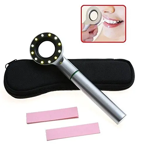 

1 Pc Dental Base Light Tri-Spectra Shade Match Tooth Color Colorimetric Light for Teeth Shade Matching Tooth Guide