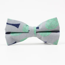 Мужские галстуки-бабочки с цветочным принтом, регулируемые мужские свадебные галстуки-бабочки, мужские хлопковые галстуки-бабочки