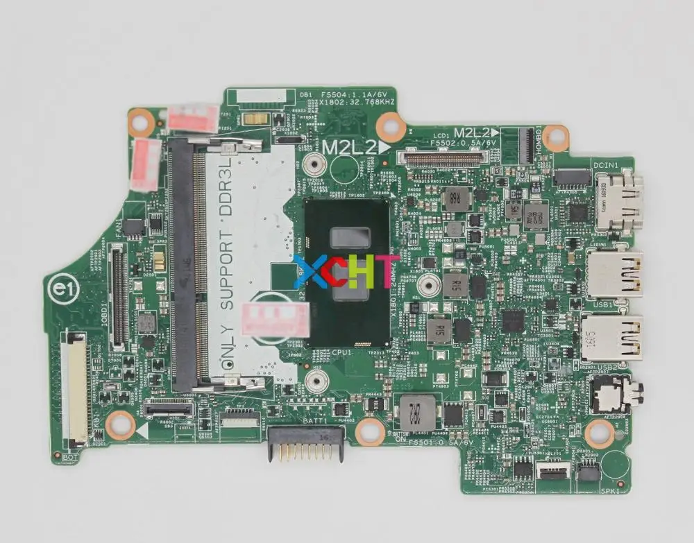 

for Dell Inspiron 13 7353 7359 15 7568 CN-0KN06J 0KN06J KN06J i3-6100U 2.3GHz DDR3L Laptop Motherboard Mainboard Tested