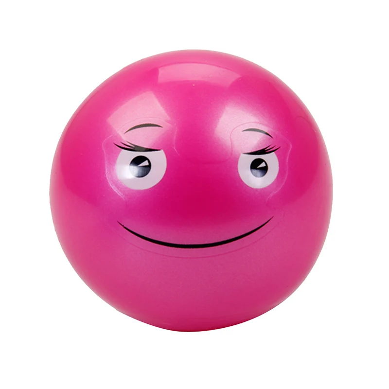 Super-k Funny Face Samll 10cm Rubber Kid Toy Ball for Children Gifts Ball Playing (4)
