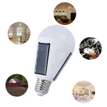 1 шт. перезаряжаемый светодиодный светильник на солнечной батарее, светодиодный светильник 7 Вт, 12 Вт, 175 в-265 в, уличный аварийный светильник на солнечной батарее для кемпинга, пеших прогулок, рыбалки