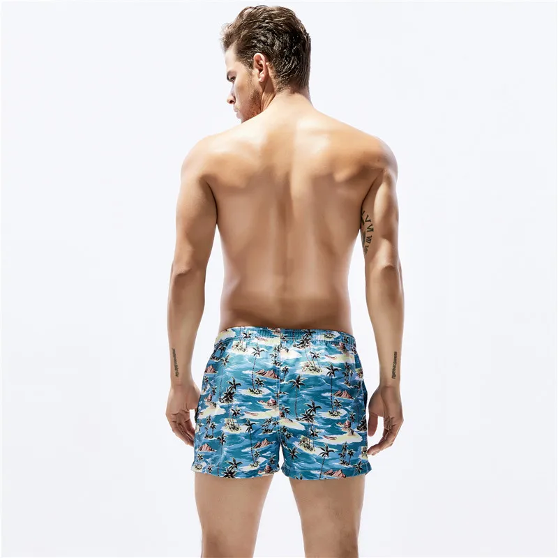SEOBEAN/купальные костюмы мужские плавки короткие спортивные штаны для бега пляжные мужские спортивные шорты Боксеры спортивные трусы для плавания купальники мужские шорты