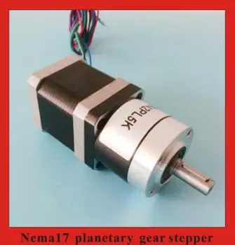 

5:1 10:1 NEMA17 Planetary Gearbox Stepper Motor Length 34mm CNC Motor