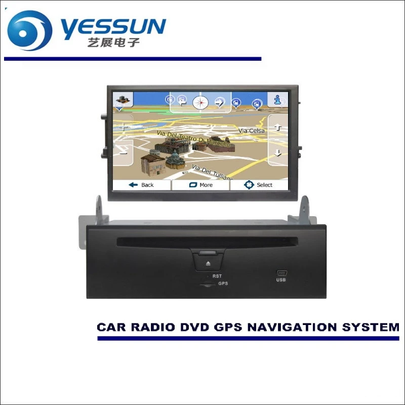 Clearance YESSUN For Nissan Teana 2008~2013 Car Radio CD DVD Multimedia Player Amplifier HD TV Screen GPS Navigation Audio Video System 1