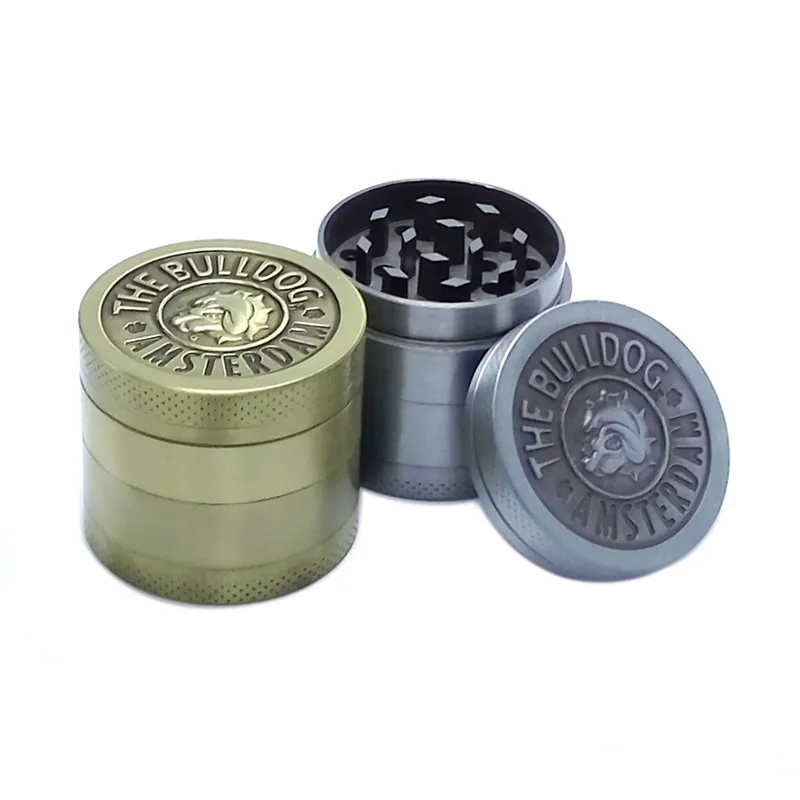 

Herb Grinder 4layer Grinder Tobacco Smoke Crusher Smoke Pipe Smoking Accessories Wiet Grinder Metal