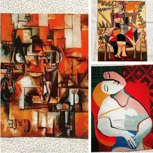 Новинка, 20*25 см, 3 шт., мировой шедевр, шитье, хлопок, лен, ткань для скрапбукинга, художественная работа, шитье, игрушки, сделай сам, шитье для сумки, SL-151