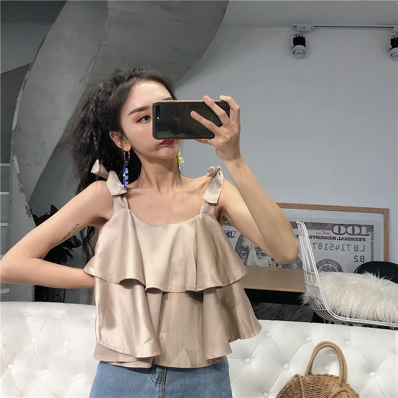 

Cheap wholesale 2018 new Spring Autumn Hot selling women's fashion casual chiffon shirt
