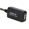 Repetidor activo de 20M/15M/10M/5M USB 2,0 macho a hembra extensor de extensión Cable M/F ► Foto 2/6