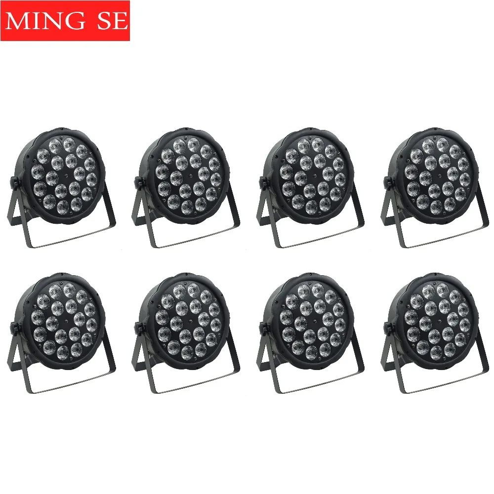 

18x10W Big Lens RGBW 4in1 Led Par Light 18*10w With DMX512 Control Disco lights stage DJ Wedding Disco Stage Lighting