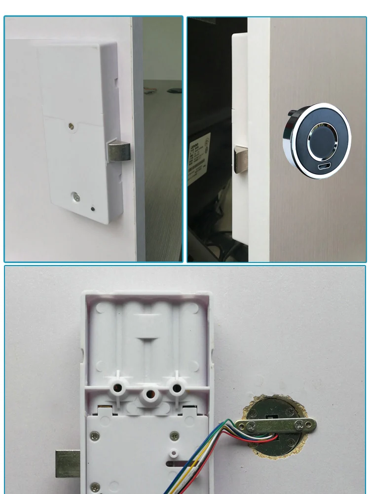 Fingerprint Drawer Lock 58