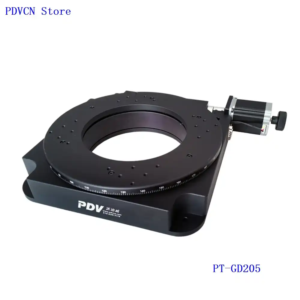 PT GD205 Motorized Rotation Stage, Electric Rotating Machine, Electric