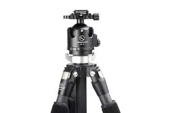 

SUNWAYFOTO Carbon Fiber Tripod and Ballhead Combo T2C40C-T3 (T2C40C+XB-52+DPG-80DR+LWP-02*3)