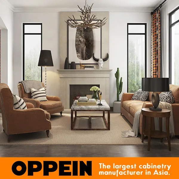 OPPEIN полный дом дизайн дома мебель Наборы для виллы (OP17 Villa01)|oppein|setset furniture |