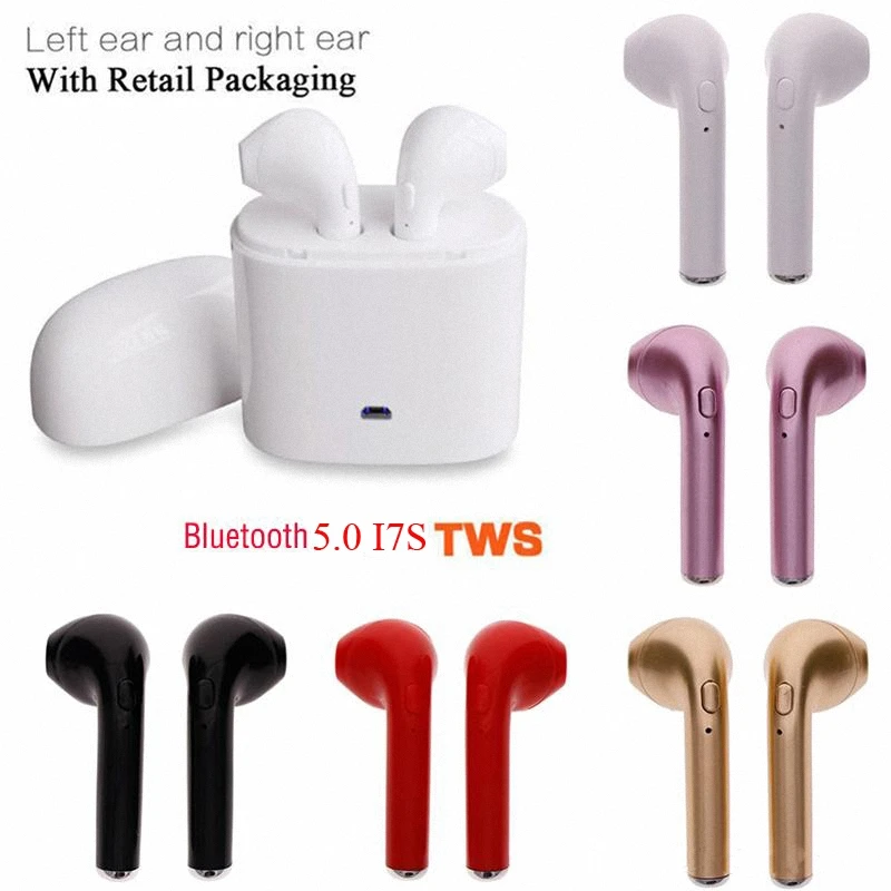 I7tws наушники Bluetooth гарнитура беспроводная hands free Автомобильная с микрофоном