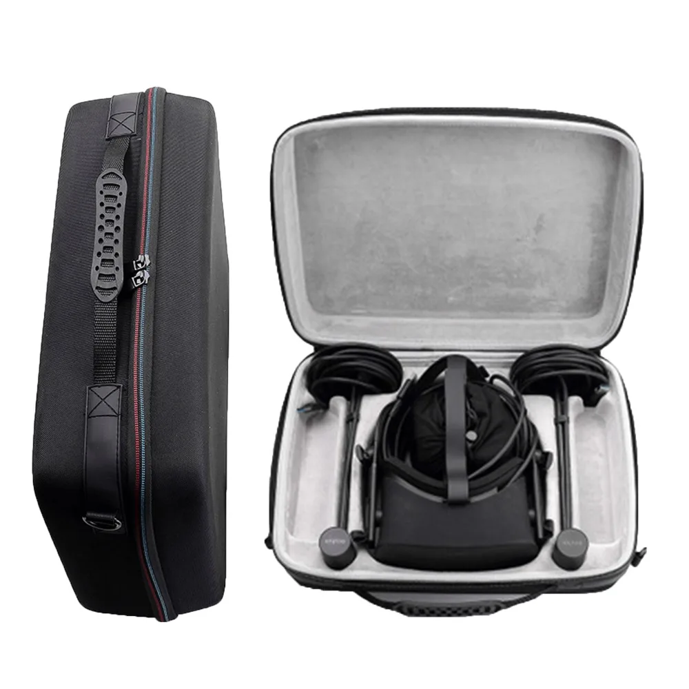 

XBERSTAR Waterproof Handbag Bag for Oculus Rift VR- Touch Virtual Reality System Travel Storage Carry Case Suitcase Pouch Box
