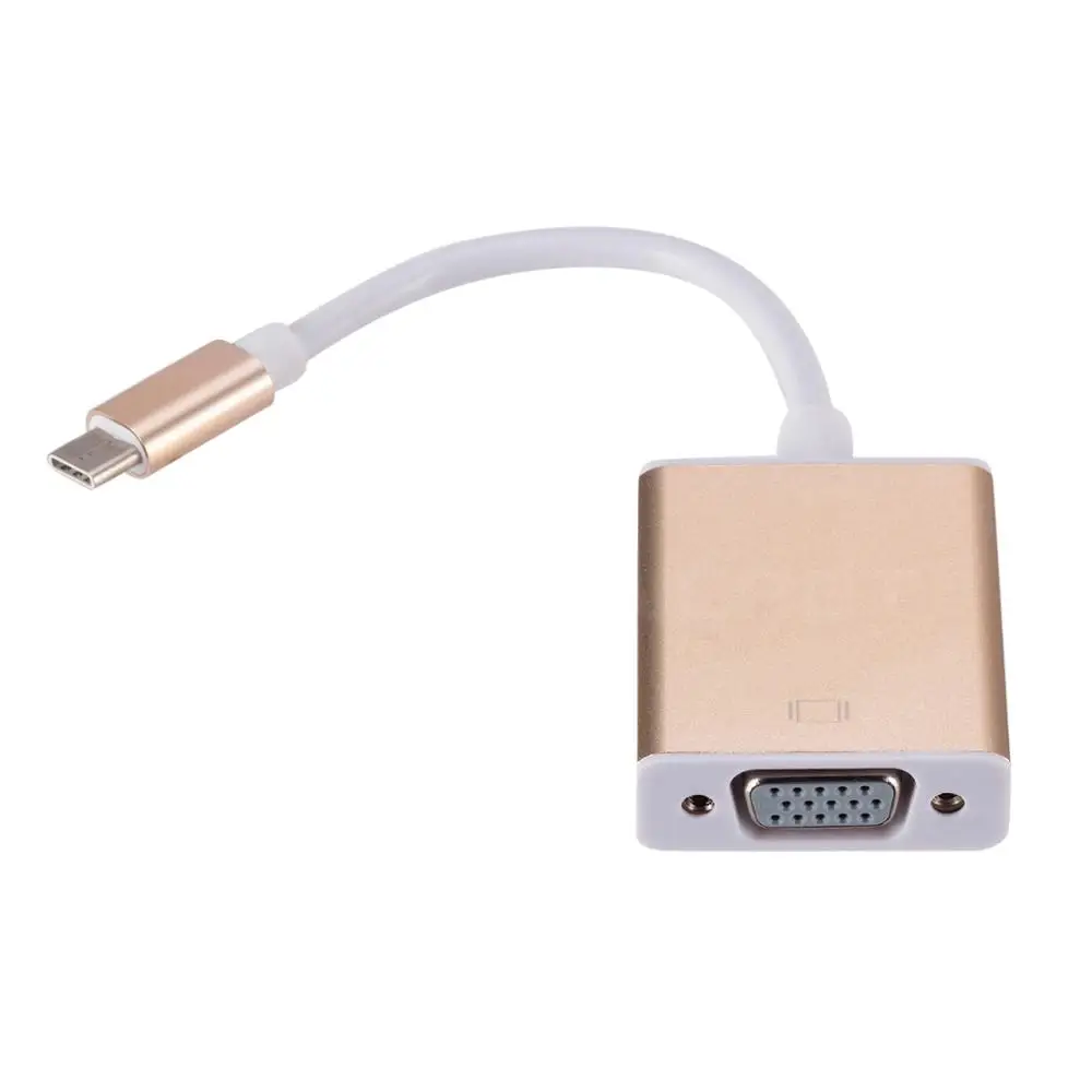 Type-C to VGA S-D