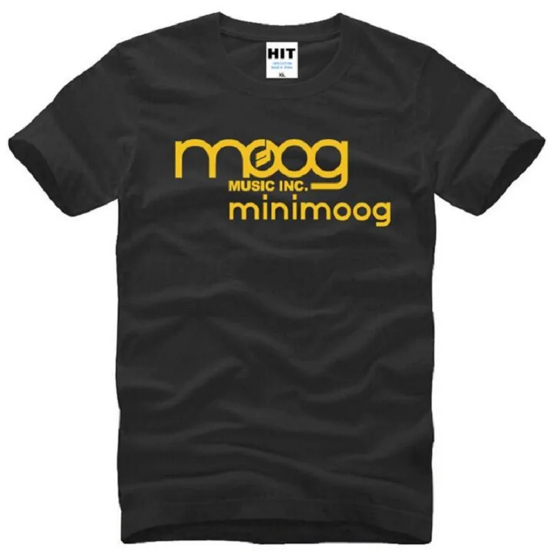 Футболка Minimoog мужская с аналоговым синтезатором Вояджер хлопковая тенниска
