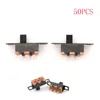 50Pcs/lot SS12F15 SS12F15VG4  Position Toggle Switch Handle Interruptor On-off Mini Slide Switch  Length 4MM ► Photo 1/6