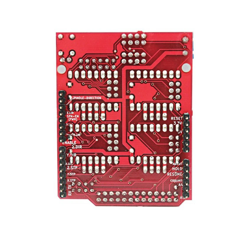 Hot CNC Shield V3.5 for Arduino GRBL v0.9 Compatible with PWM Spind Board DIY CNC Projects Free Shipping
