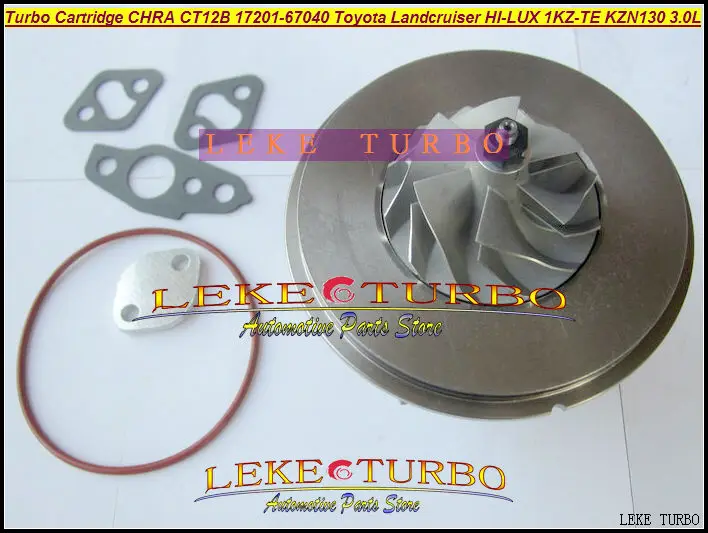 

Free Ship TURBO Cartridge CHRA Core CT26 17201-17010 Turbocharger For TOYOTA Landcruiser Coaster HDJ80 HDJ81 90- 1HDT 1HD-FT 4.2