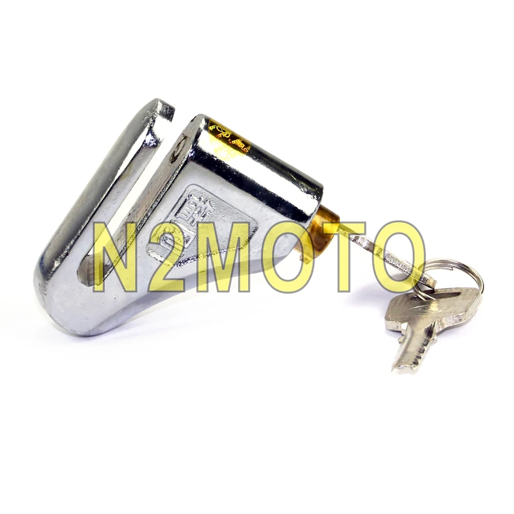 Motorcycles Disc Brake Lock Security Sturdy Wheel Theft Protection High