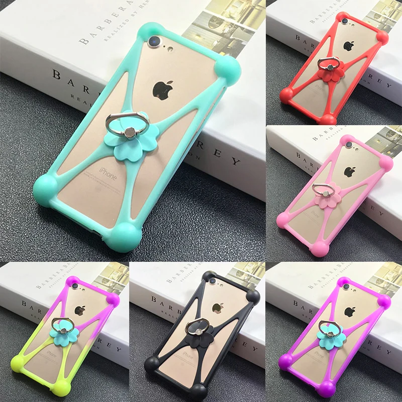 Новинка 2020 мягкий силиконовый 3D чехол Lucky Clover 4 0 6 дюйма универсальный для Iphone Samsung