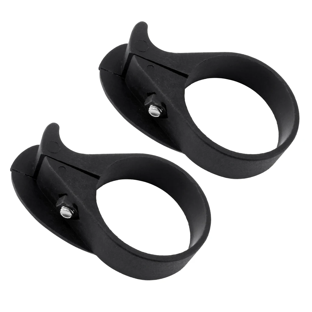 2pcs 1.5-1.7inch Bikes Bicycle Plastic Single Speed Chains Guide Guard Protector Chainguide Black