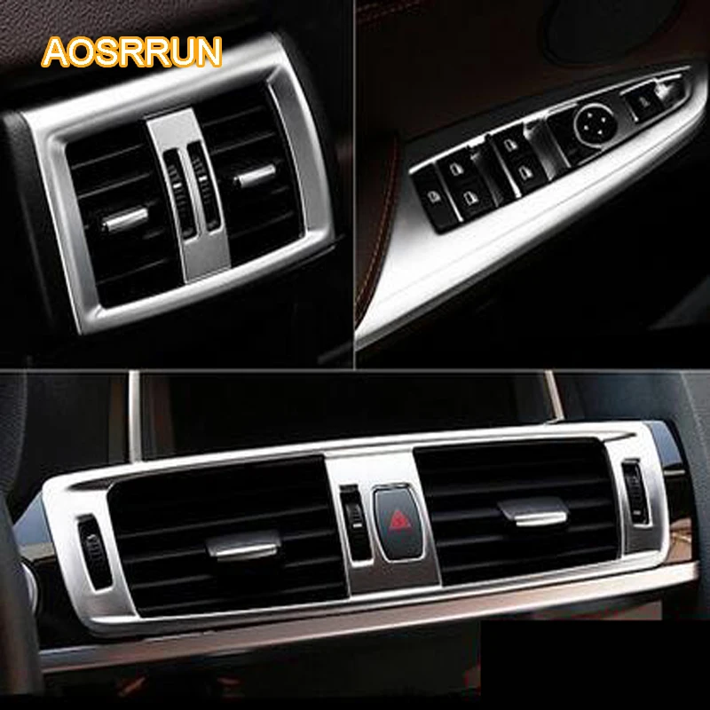AOSRRUN для BMW F25 F26 2011-2016 интерьер модифицированный приборной панели
