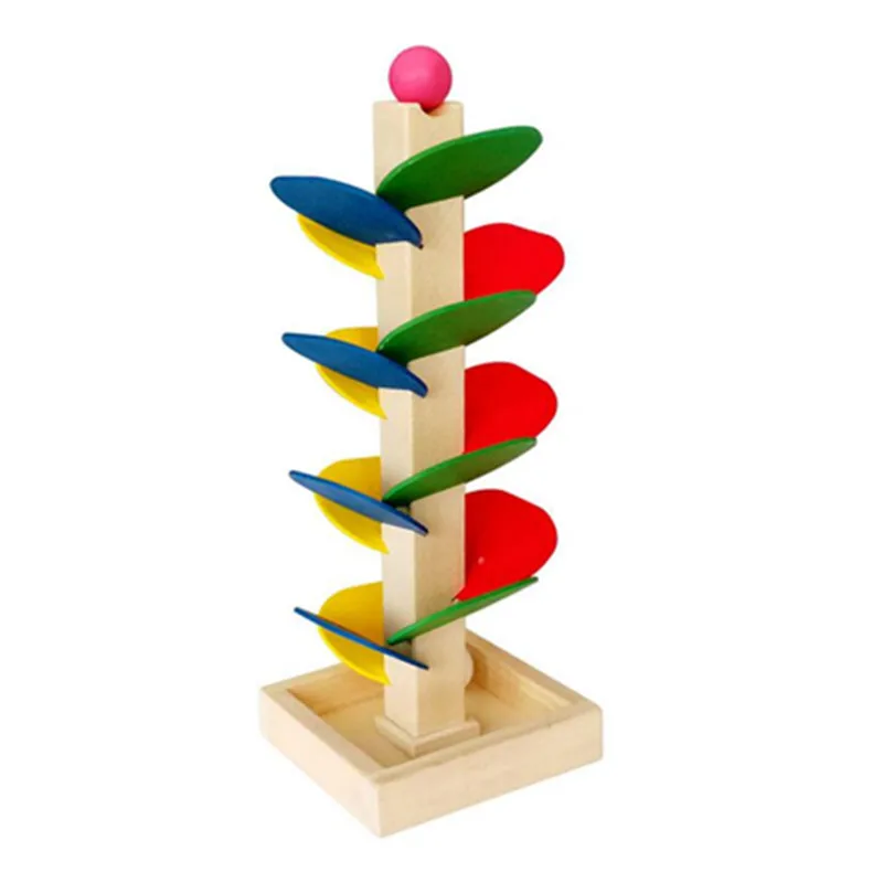 

Montessori Toys Educational Wooden Toys for Children Early Learning Wood Tree Flying Beads Game Preschool Teaching Aids