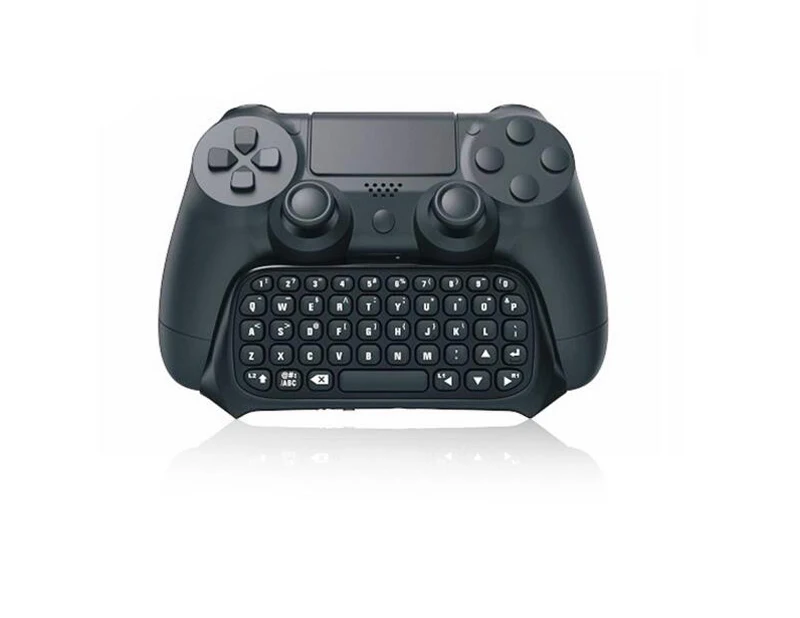 3 5 мм черная мини беспроводная клавиатура для сообщений чата контроллера PS4|keyboard