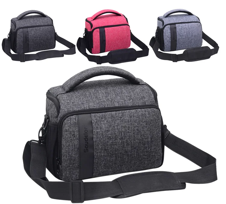 Buy Portable Canvas Shoulder Mirrorless Camera Case DV