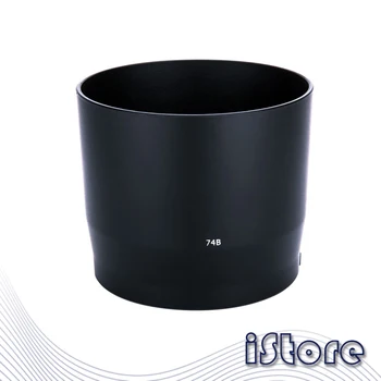 

lens hood ET-74B ET74B for Canon EF 70-300mm f/4-5.6 IS II USM snap-on bracket Can be installed in reverse