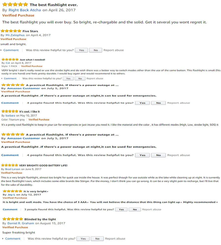 feedback