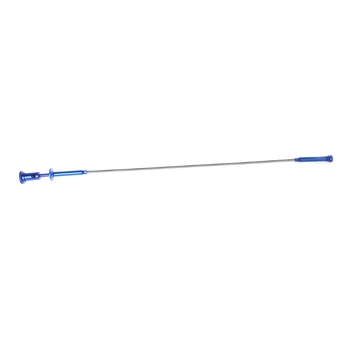 

Pick-Up Tool 4 Claw Long Reach Flexible Spring Grip Narrow Bend Curve Grabber