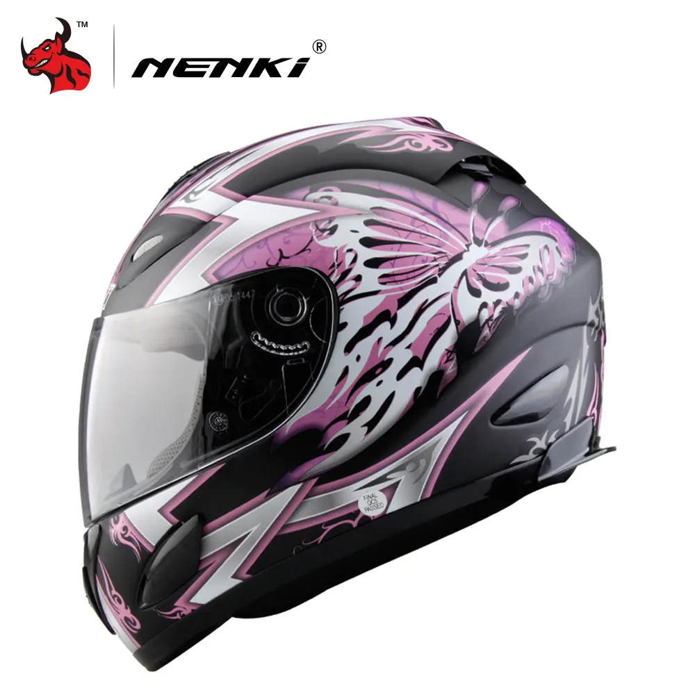 NENKI DOT Motorcycle Full Face Helmet Motocross Helmet Capacete De Moto Motorbike Racing Helmet Clear Lens Shield Moto Helmet NENKI DOT Motorcycle Full Face Helmet Motocross Helmet Capacete De Moto Motorbike Racing Helmet Clear Lens Shield Moto Helmet