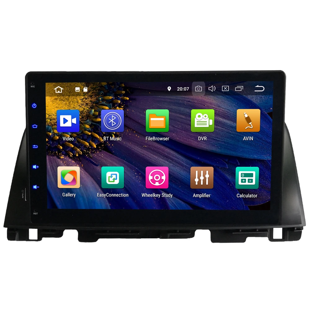 Flash Deal KLYDE 4GB RAM 32GB ROM 10.1" IPS Android 8.0 7.1 Octa Core PX5 4G WIFI DAB Car DVD Multimedia Player For Kia Optima K5 2015-2017 1