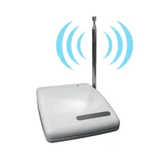 Wolf-Guard Wireless Signal Repeater for Home Alarm Security Systems Alarm Control Panel/Sensor 433MHZ Range Extender 1000M