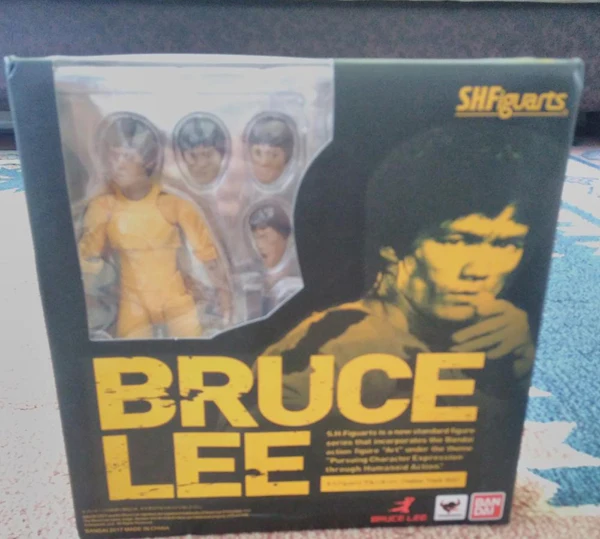 SHFiguarts King of Kung Fu Bruce Lee  Variant With Nunchaku Action Figure Collectible Model Toy 15cm (16)