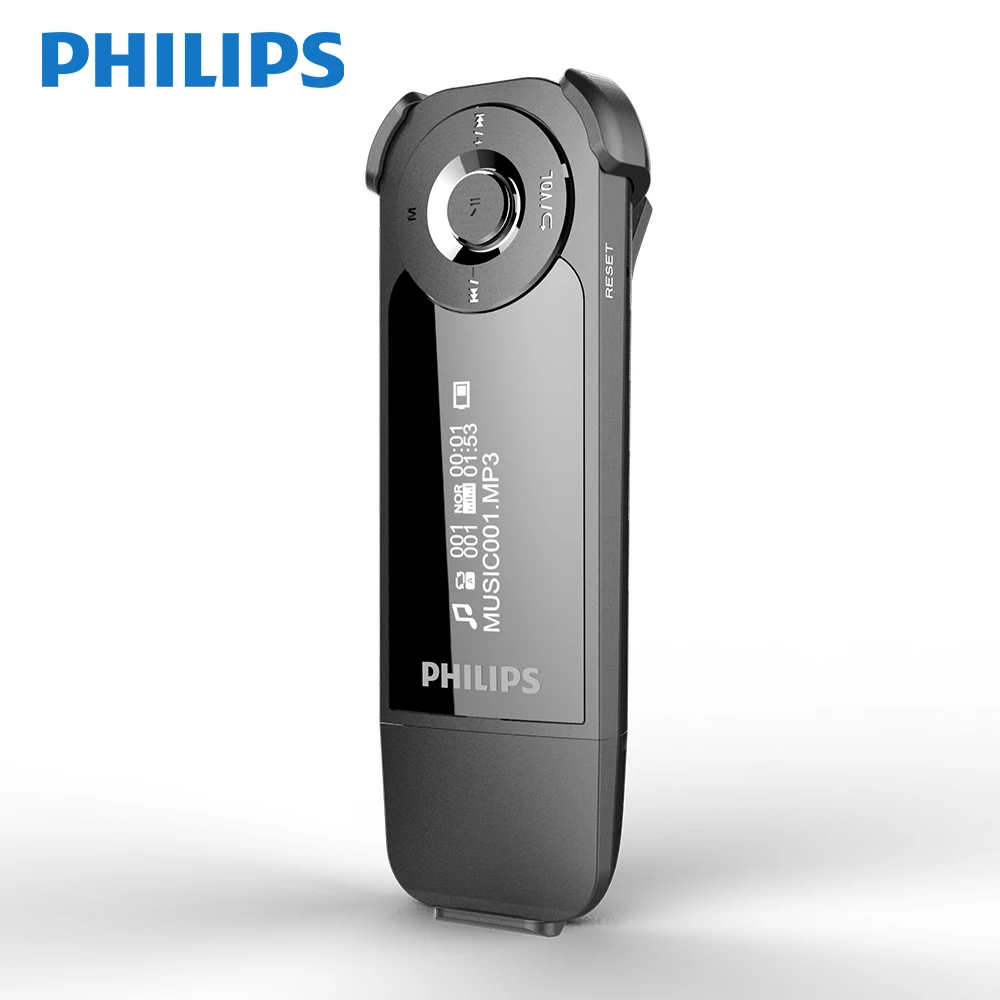 Philips HiFi Sport Mini MP3 Player 0.9 Inch With