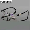 FULLSONG Titanium Alloy Antirrflective coated with box Senator oculos gafas de lectura business reading glasses ► Photo 3/6
