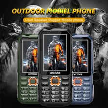 Мобильный телефон с тремя sim-клавиатурой Cectdigi T19, 2,8 дюйма, 15800 мА/ч, внешний аккумулятор, FM радио, GSM, фонарик, Противоударная кнопка, сотовый телефон