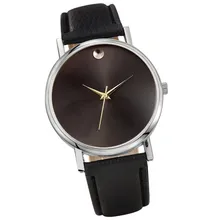 Scorching 2017 relogio feminino watch clock Style Womens Retro Design Leather-based Band Analog Alloy Quartz Wrist Watch Reward march27