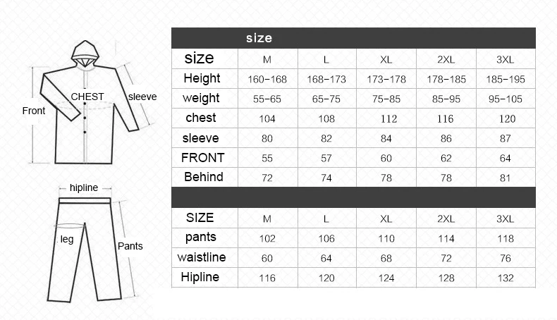 Дождевик непромокаемые штаны для мужчин непромокаемый костюм мотоцикл и велосипед мужской и женский светильник